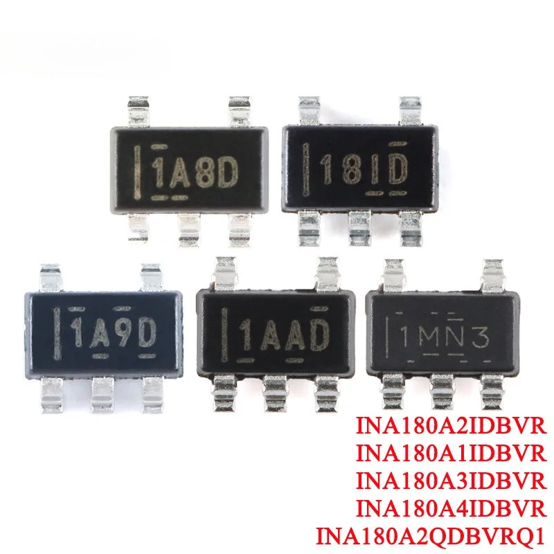 10 ชิ้น/1 ชิ้น INA180A1IDBVR INA180 INA180A1 INA180A 181D I8ID 18ID ...