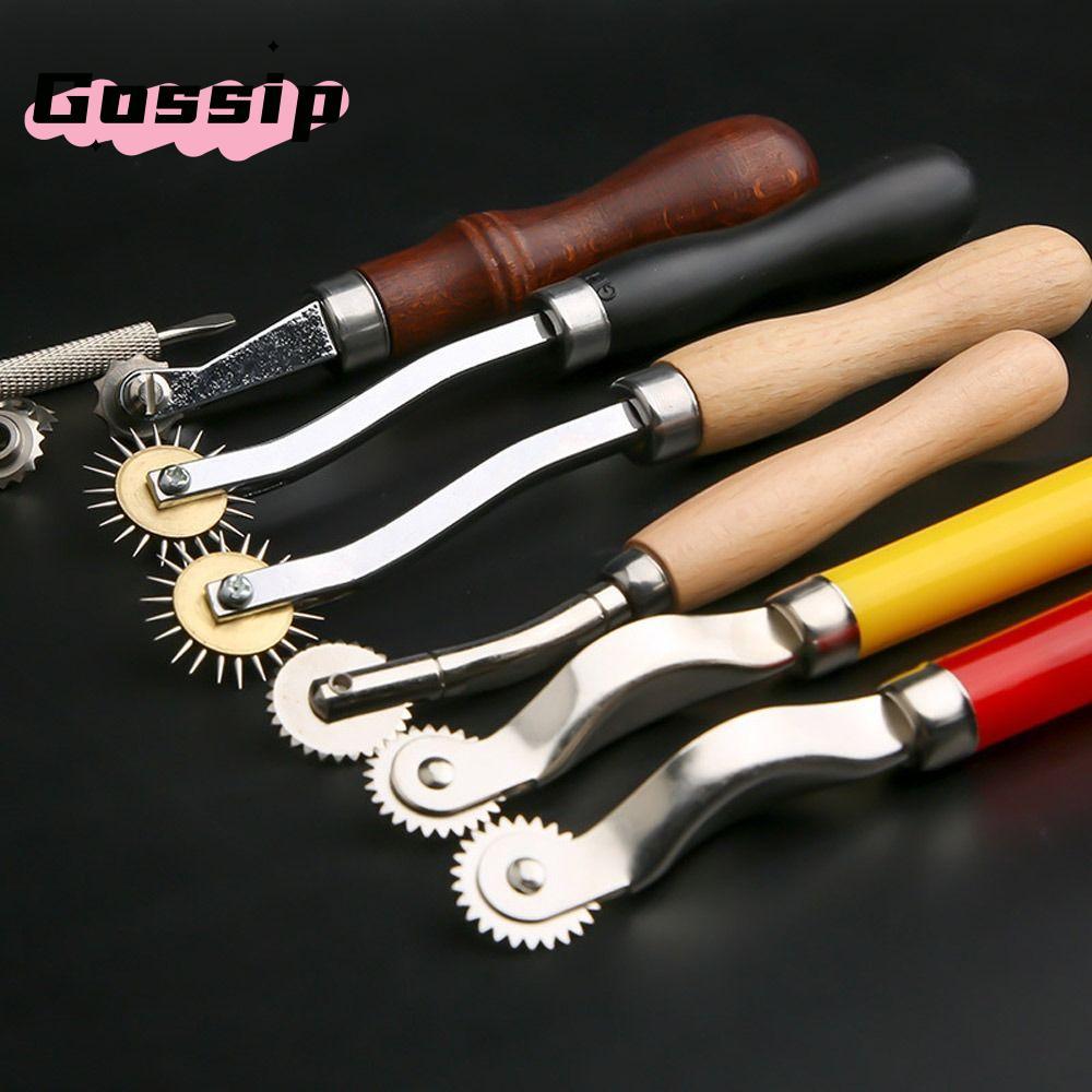 GOSSIP ล้อเข็มเกียร์ Rollers Tracing Wheel Spacing เย็บเครื่องมือ ...