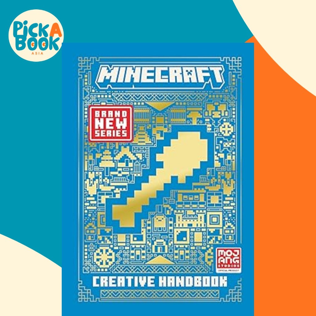 All New Minecraft Creative Handbook โดย Mojang (ฉบับสหราชอาณาจักร ปก ...
