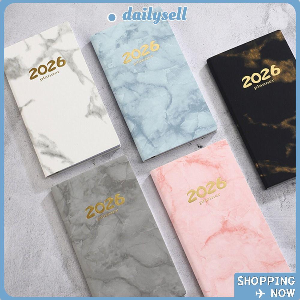 DAILY 2026 หนังสือวาระ To Do List with Calendar Appointment Notebooks ...