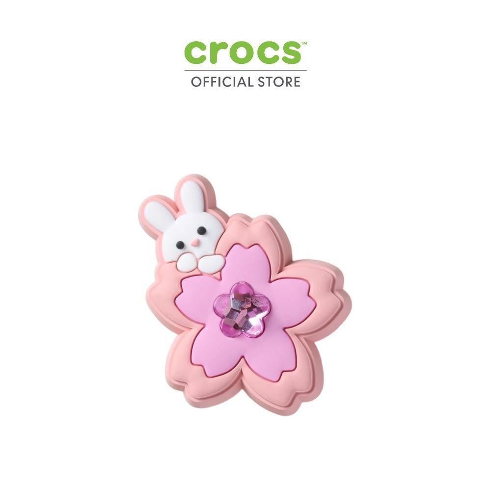 CROCS ตัวติดรองเท้า JIBBITZ™ CHERRY BLOSSOM BUNNY รุ่น 10015052 ...