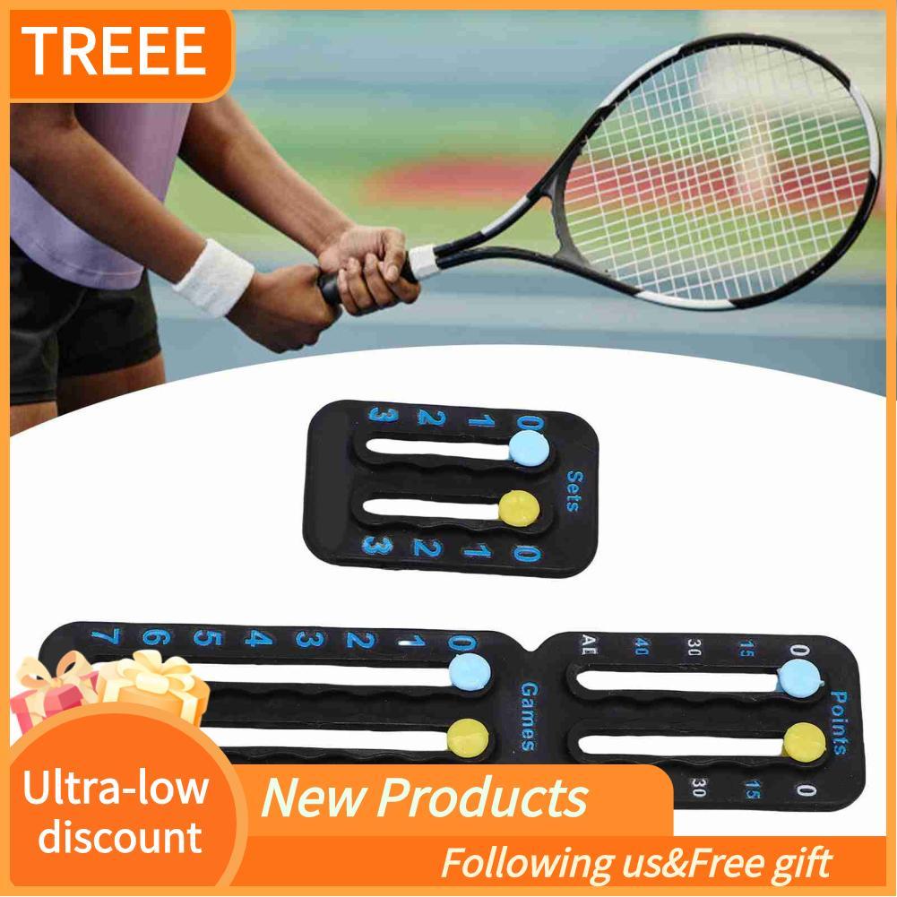treee Tennis Score Keeper สำหรับแร็กเก็ต กระดานขนาดเล็กที่ติดตั้งได้ ...