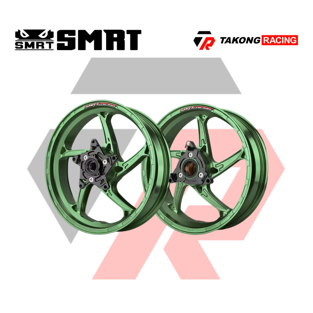 SMRT FORGED WHEELS RIMS XMAX250 V1 V2 V3 | Shopee Thailand