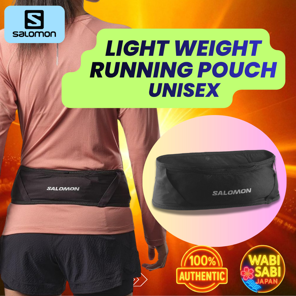 SALOMON Unisex Pulse Belt Running Pouch - Multiple Sizes and Colors ...
