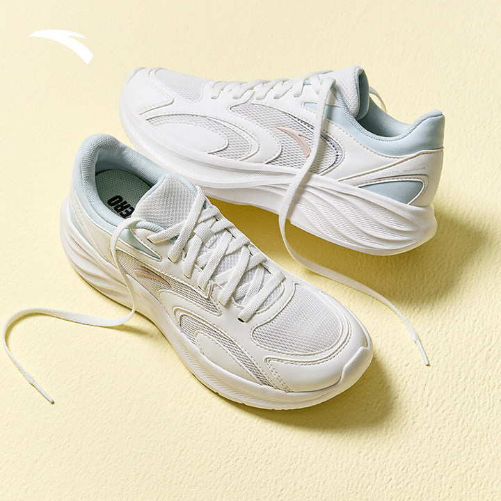 ANTA Nebula 2 Women Running Shoes Mesh Breathable Lightweight รองเท้าวิ่งผู้หญิง  9225C5505  Official Store — รองเท้ากีฬา แบรนด์ Anta ของแท้ 100% เช็คราคาจาก Shopee Lazada thumbnail 8