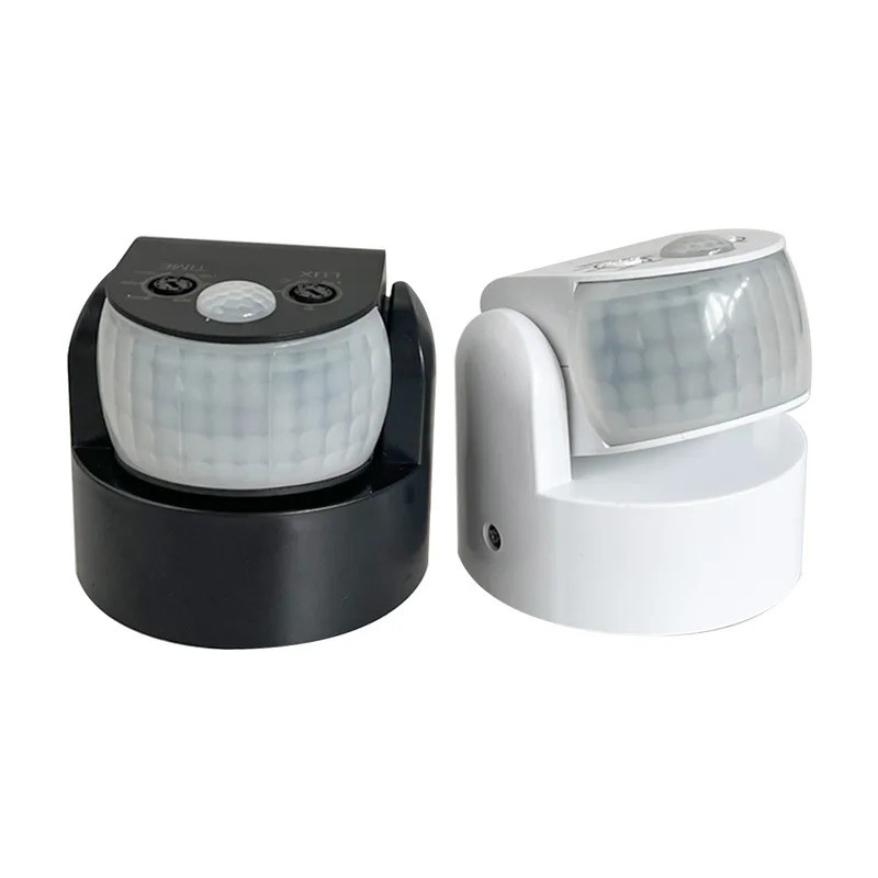 AC 220V-240V Double Probe Motion Sensor PIR Motion Detector สวิตช์ ...