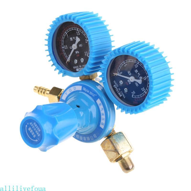 Allilivefoua เครื่องวัดลดไนโตรเจน ตัวควบคุมไนโตรเจน เกจวัดแรงดัน ...