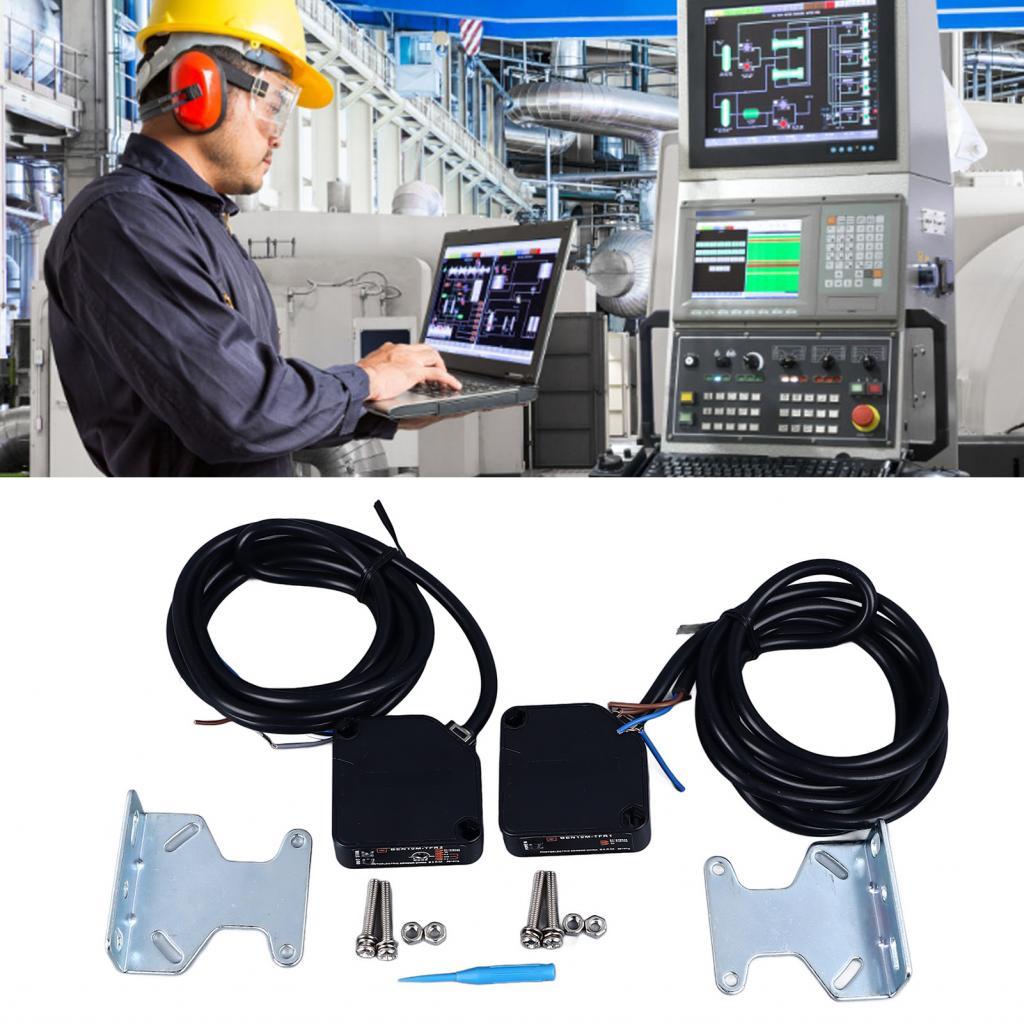 Photoelectric Sensor Controller แอพพลิเคชันกว้าง 24-240V AC DC รีเลย์ ...
