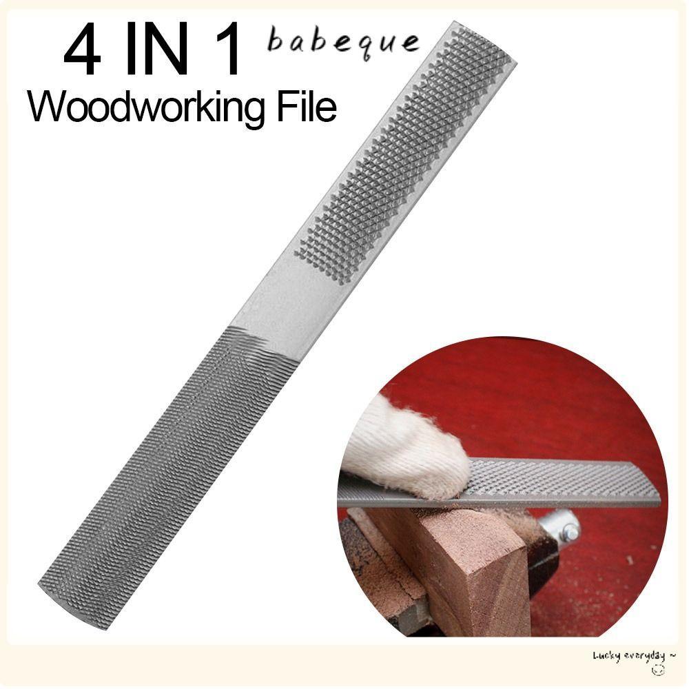 BABEQUE บด Rasp หยาบ Toothh แฟ้มหยาบ Semi-Circular แฟ้ม Fine ฟัน Semi ...