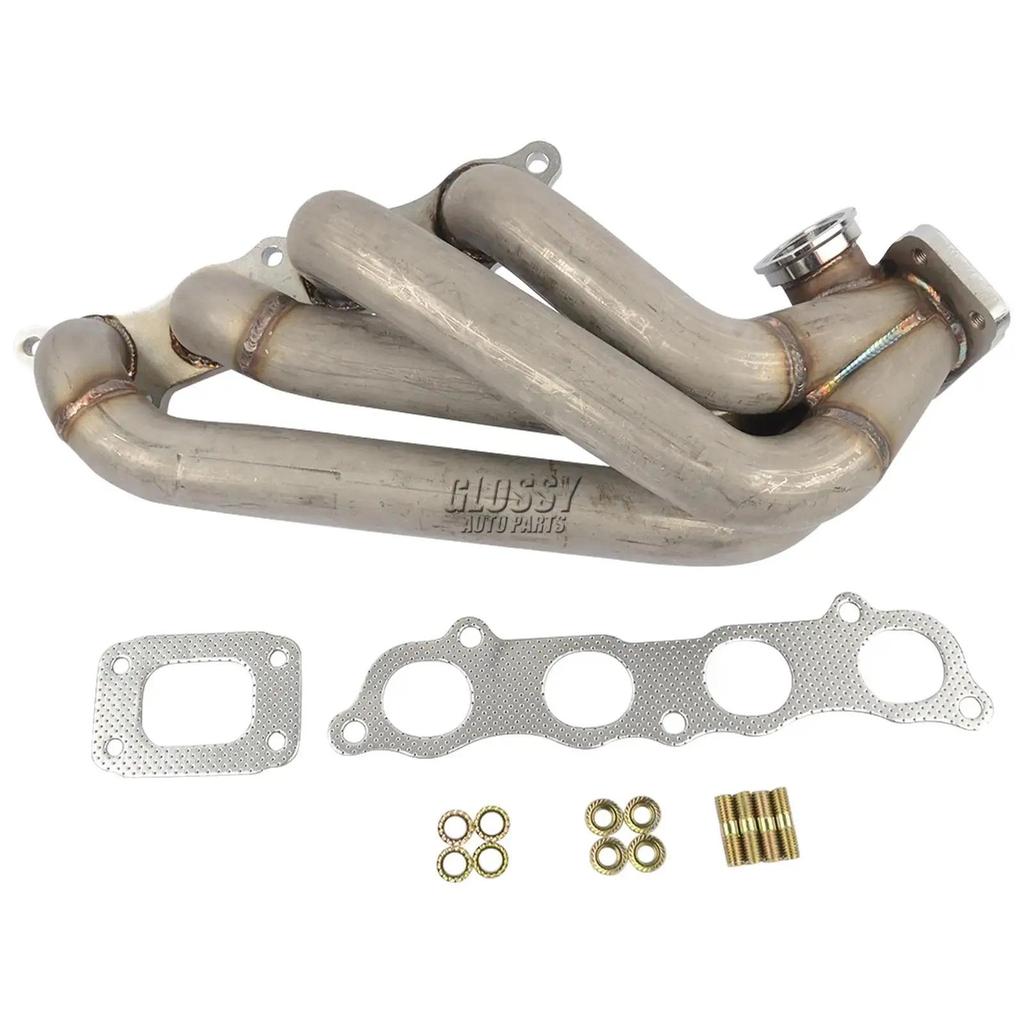AP03 Turbo ท่อไอเสีย T3 T4 เทอร์โบชาร์จเจอร์สำหรับ Honda Civic SI Acura ...