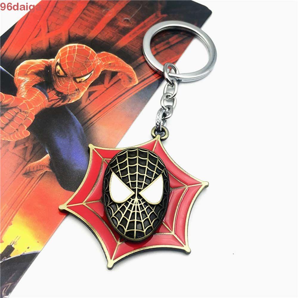 DAIGA Key Holder เครื่องประดับของที่ระลึก Spiderman Avengers Metal ...
