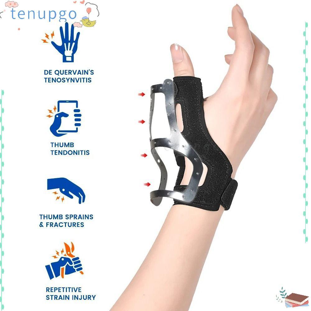 TENUPGO สายรัดข้อมือ Stabilizer Splint,สีดํา Stabilizer Thumb Support ...