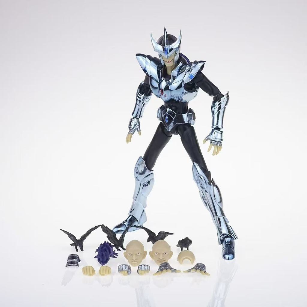 Saint Seiya รุ่นใหม่ล่าสุดพร้อมสต็อก cs God of Legends Crow Seat สี่ ...
