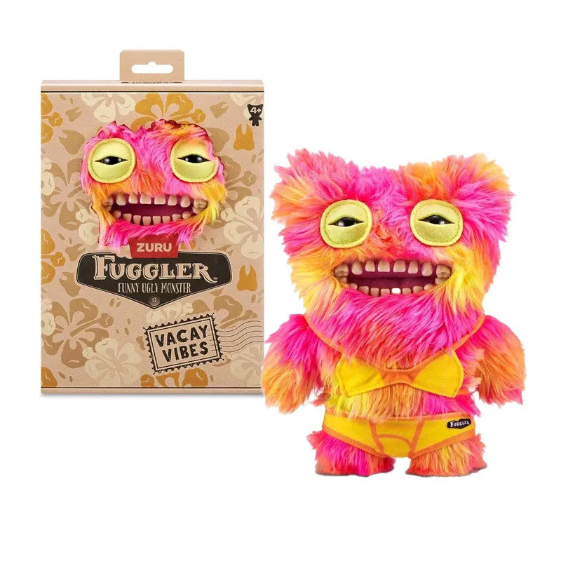 ใหม่ Fuggler วันหยุด Series Plush Sketchy กระรอก Rabid กระต่ายตลก Ugly ...