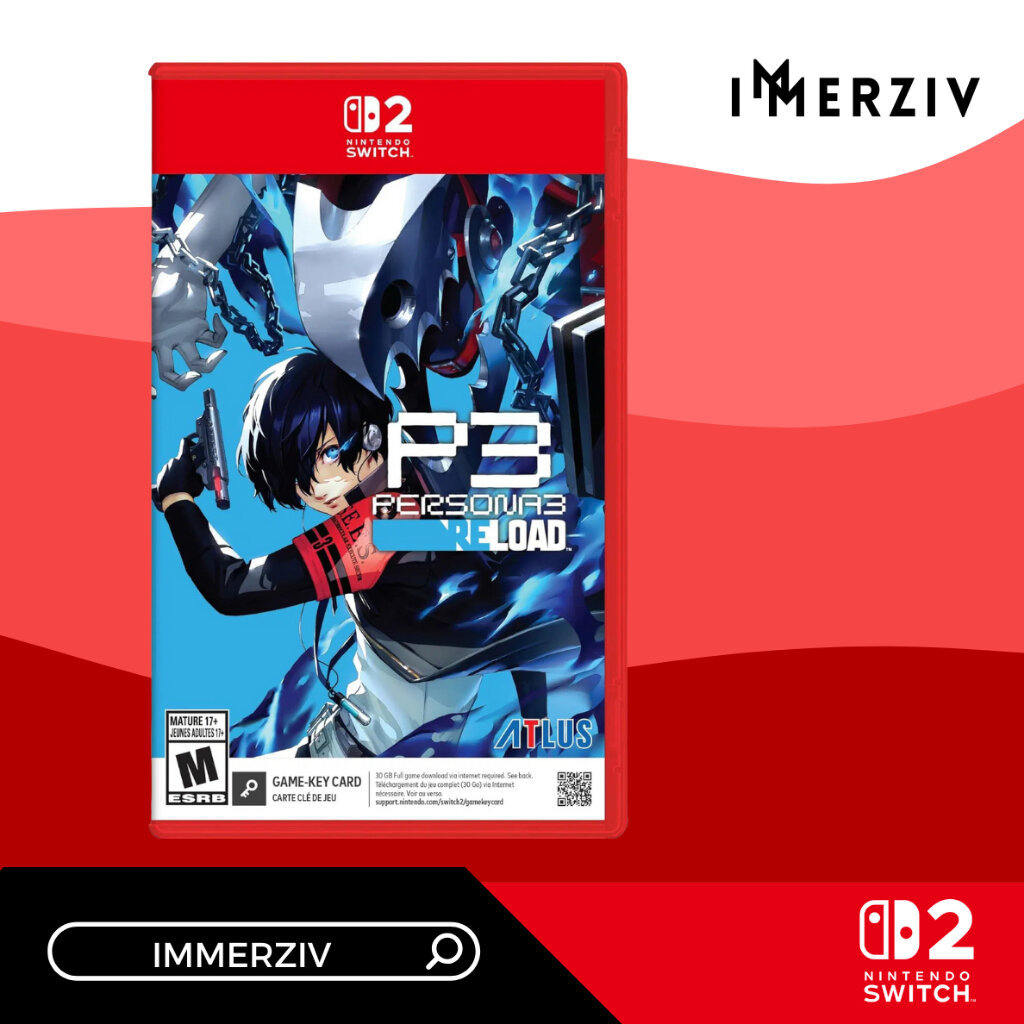 (พร้อมส่ง) SWITCH-2 PERSONA 3 RELOAD (GAME KEYCARD) (GAME) (ENG ...