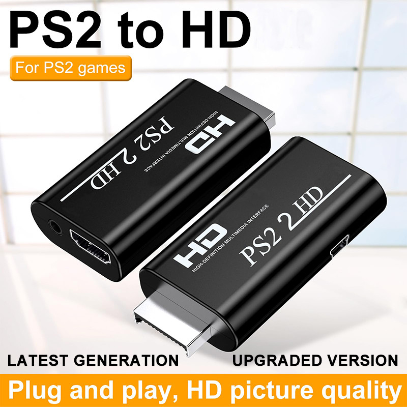 PS2 เป็น HDMI-compatibale รองรับโหมดจอแสดงผล PS2 เป็น HD ทั้งหมด 480i ...
