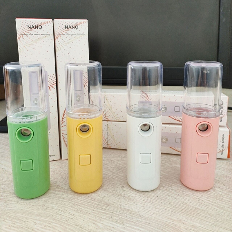 IFA Mini แบบพกพา USB ชาร์จ Handy Face Humidifier Facial er Skin Care ...
