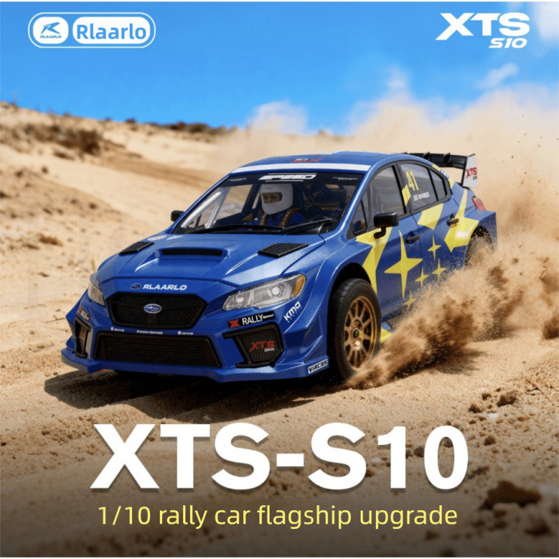 Rlaarlo XTS-S10 Brushless RC Rally Racing 1/10 รีโมทคอนโทรลไฟฟ้ารุ่น ...