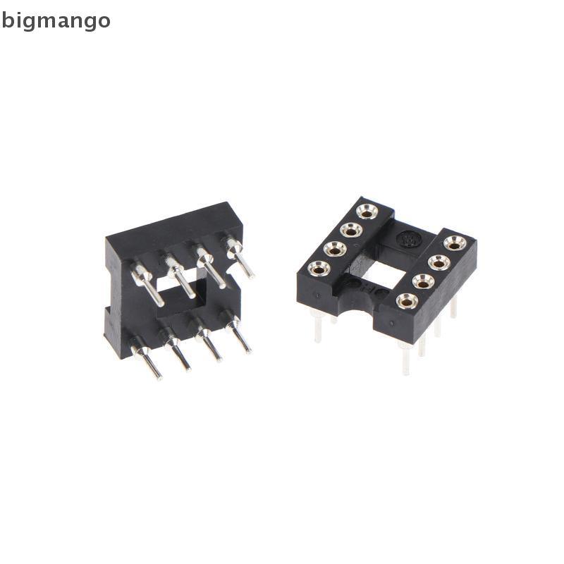 [bigmango] ใหม่ 8 PIN 8PIN 8P รอบรู DIP IC ซ็อกเก็ต Adaptor Solder ...