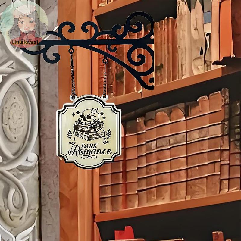 heasonndiu] Livro Nook Tavern Signs Leitores De Sinais Literários