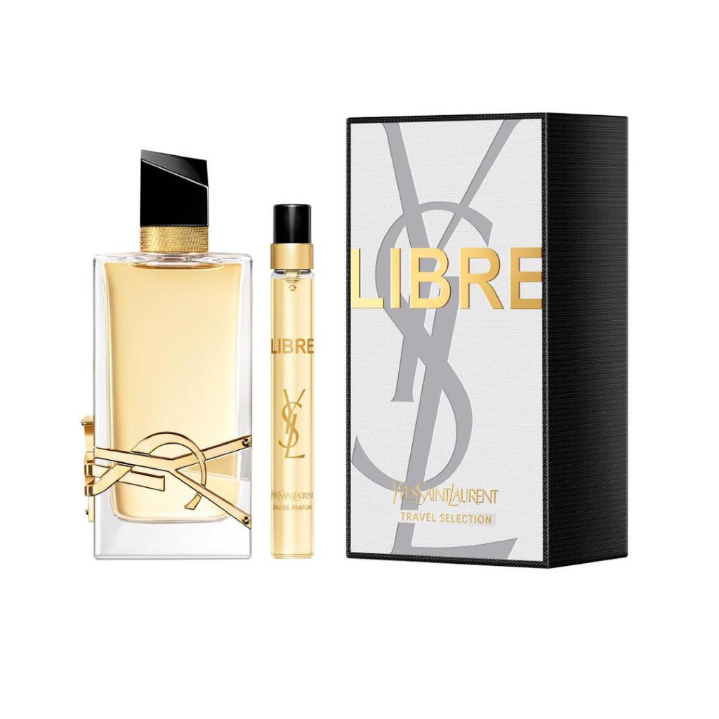 Set YSL Yves Saint Laurent Libre EDP Travel Selection 90 ML + 10 ML ...