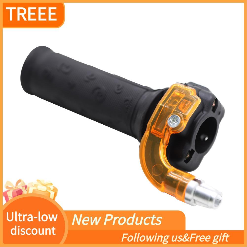 Twist Throttle Accelerator Grip For 47cc 49cc 2Stroke Mini Pocket Dirt Bike Quad | UK
