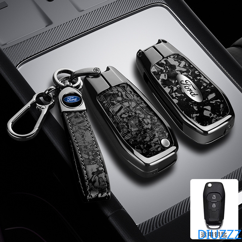 FLIP KEYS FORD RANGER, EVEREST, RAPTOR KEYCOVER โลหะฝาครอบรถ fob ...