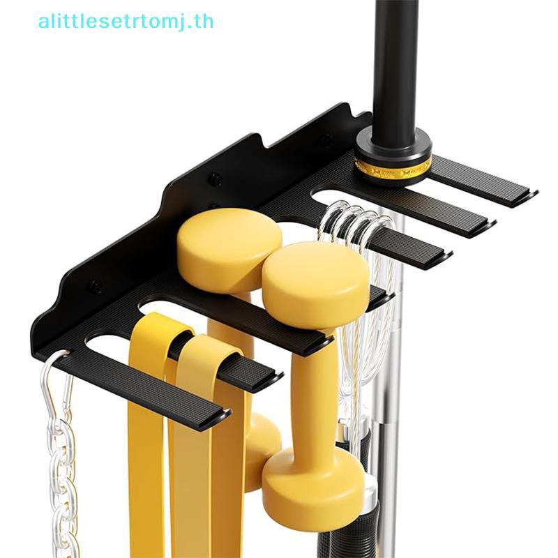 Alittlese Wall Mount Rod Storage Rack Garage Organizer Trimmer Rack สวน ...