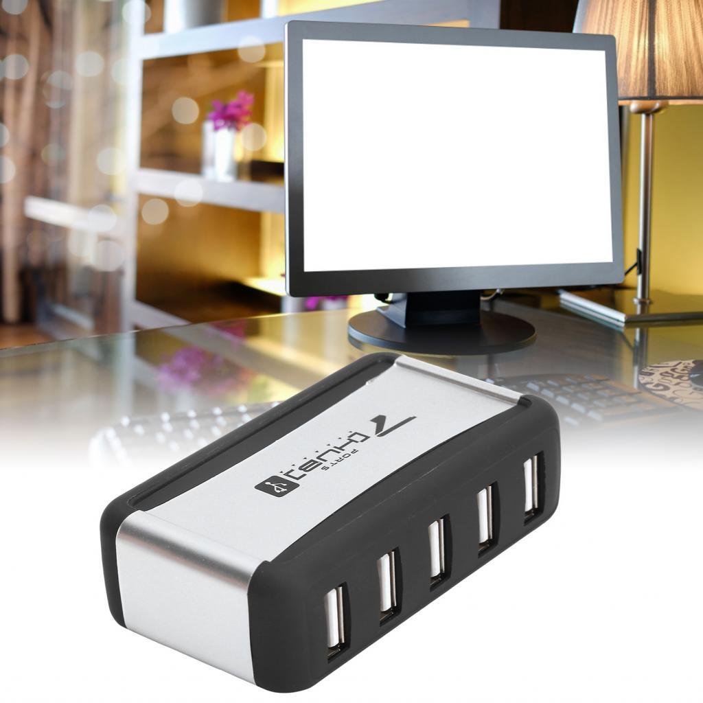 ใหม่lanrode USB 7?Port Hub Multi Port Expander Fast Data Transfer ...
