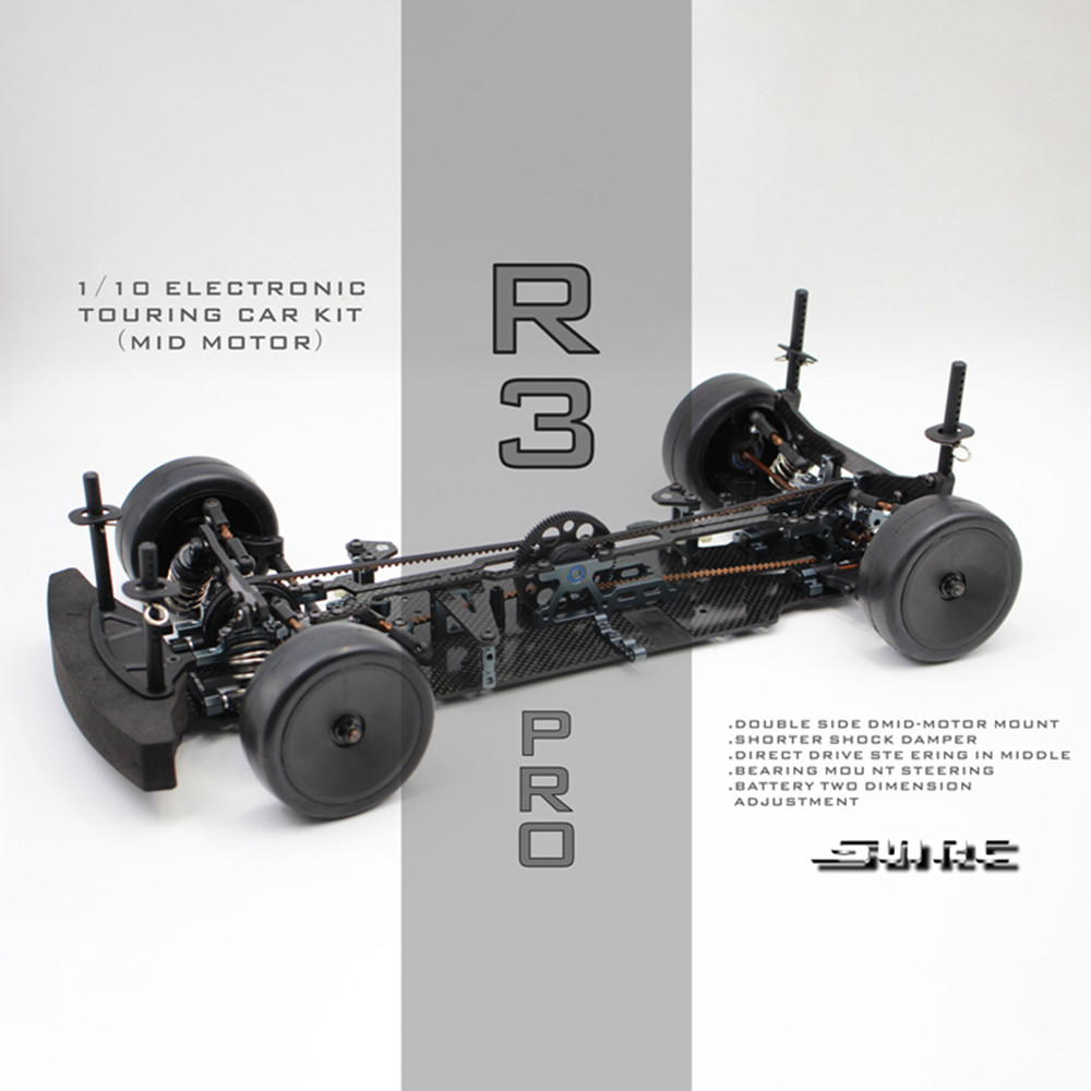 SNRC R3-G R3-C V2 R3-PRO V2 1/10 RC รีโมทคอนโทรลไฟฟ้ารุ่นรถProfessional ...
