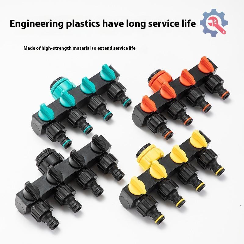 [GEX] ท่อรดน้ําการเชื่อมต่อ Water Line Splitter Garden Gadgets ระบบ ...