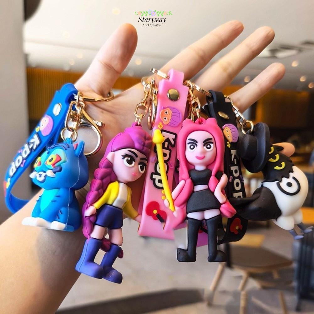 STARYSWAY Key Chain, Rumi Mira Zoe ขาย My Soul Kpop Demon Hunters พวง ...