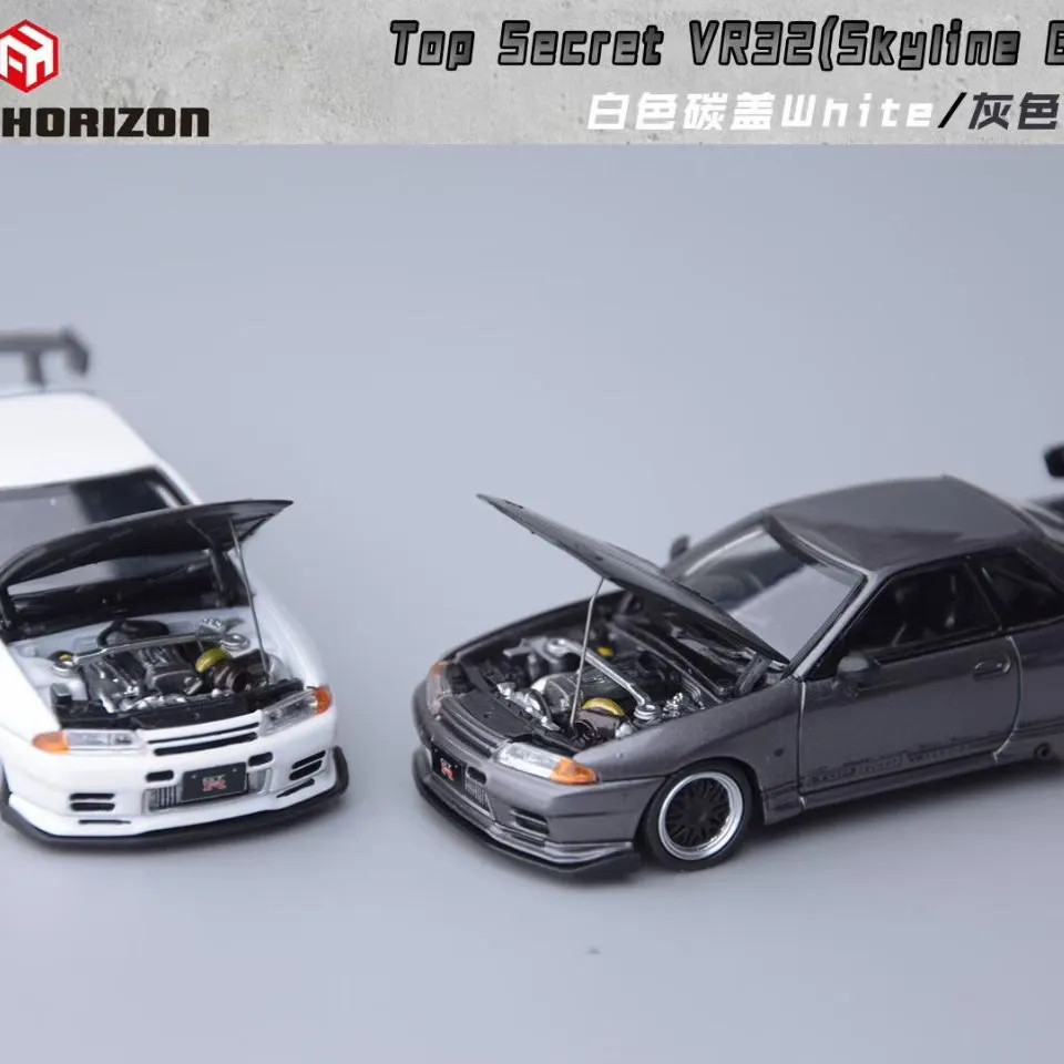 FH 1/64 Nissan Skyline GT-R R32 Top Secret Alloy รถเหล็กโมเดลของเล่น ...