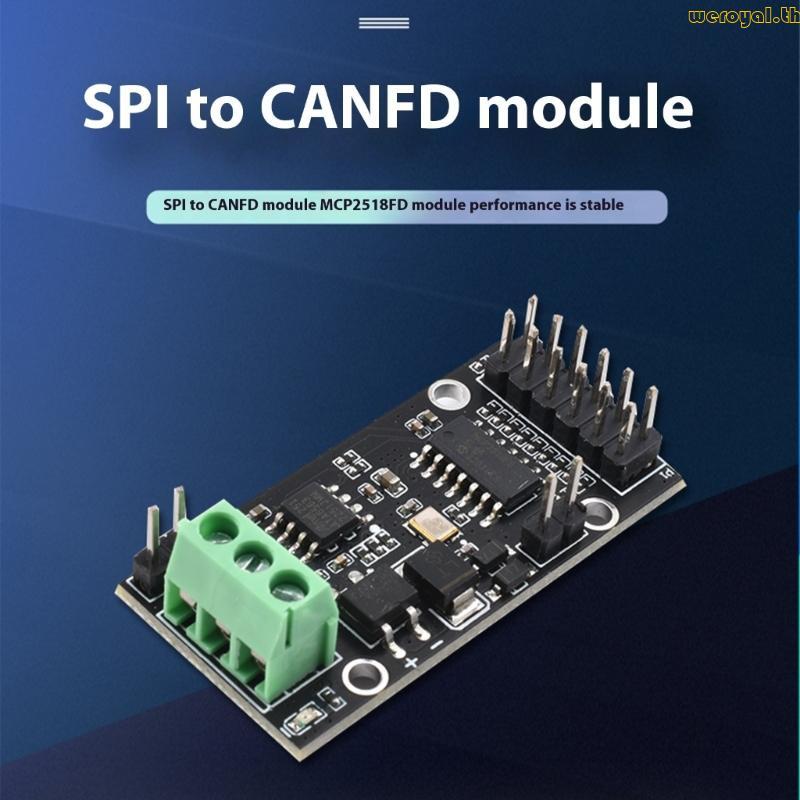 ประสิทธิภาพของ wroyal MCP2518FD SPI เป็น CANFD Module อินเทอร์เฟซ SPI ...