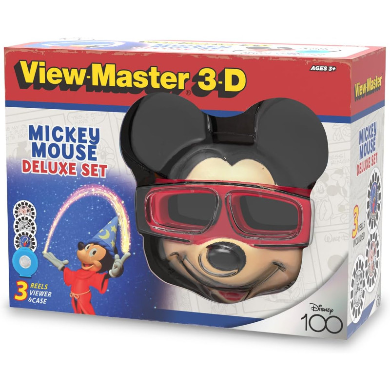 Disney 100 ปีฉลอง Mickey Mouse Deluxe Set STEM Retro ของเล่นเพื่อ ...