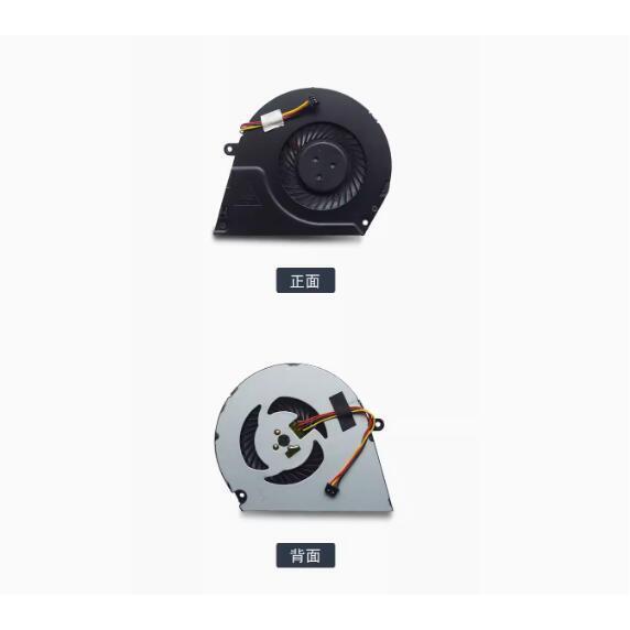 พัดลมระบายความร้อน Cpu สําหรับ HP Envy 4-1000 6-1000 TPN-C102 C103 ...