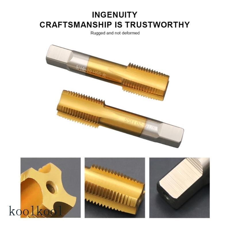 Kool Bike Crank Thread Tapping Device เครื่องมือข้อเหวี่ยงเหล็กความเร็ว ...
