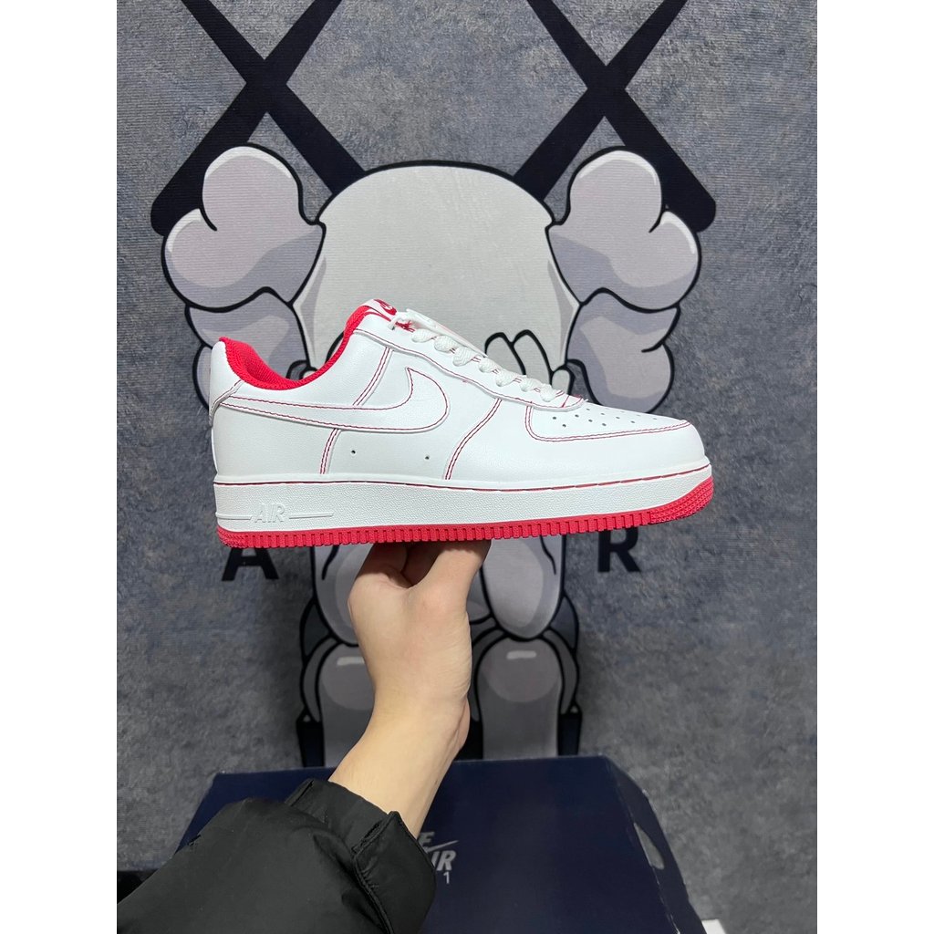 Nike AF1 Air Force Stitching Red Thread Super ของแท้ Type Router ทั้ง ...