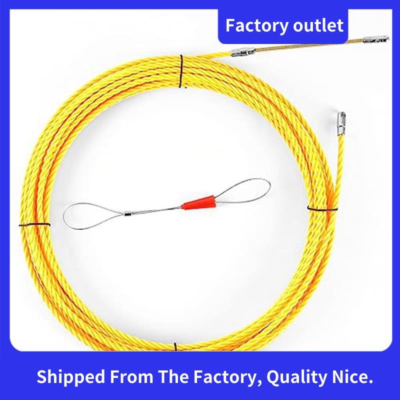 Fish Tape Puller Through Wall Line Threader OD 6mm Plus สายตกปลา ...