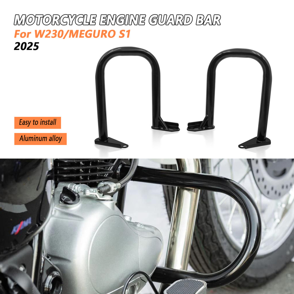 KAWASAKI ใหม่รถจักรยานยนต์อุปกรณ์เสริมเครื่องยนต์Guard Bar highway anti ...