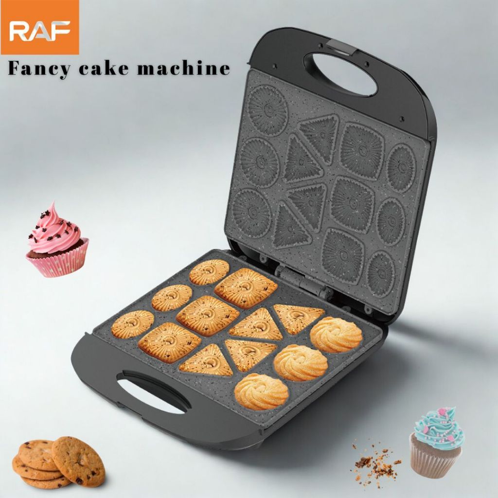 เครื่องทำขนม อเนกประสงค์ RAF 1600W เคลือบกันติด RAF Fancy Cake Machine ...