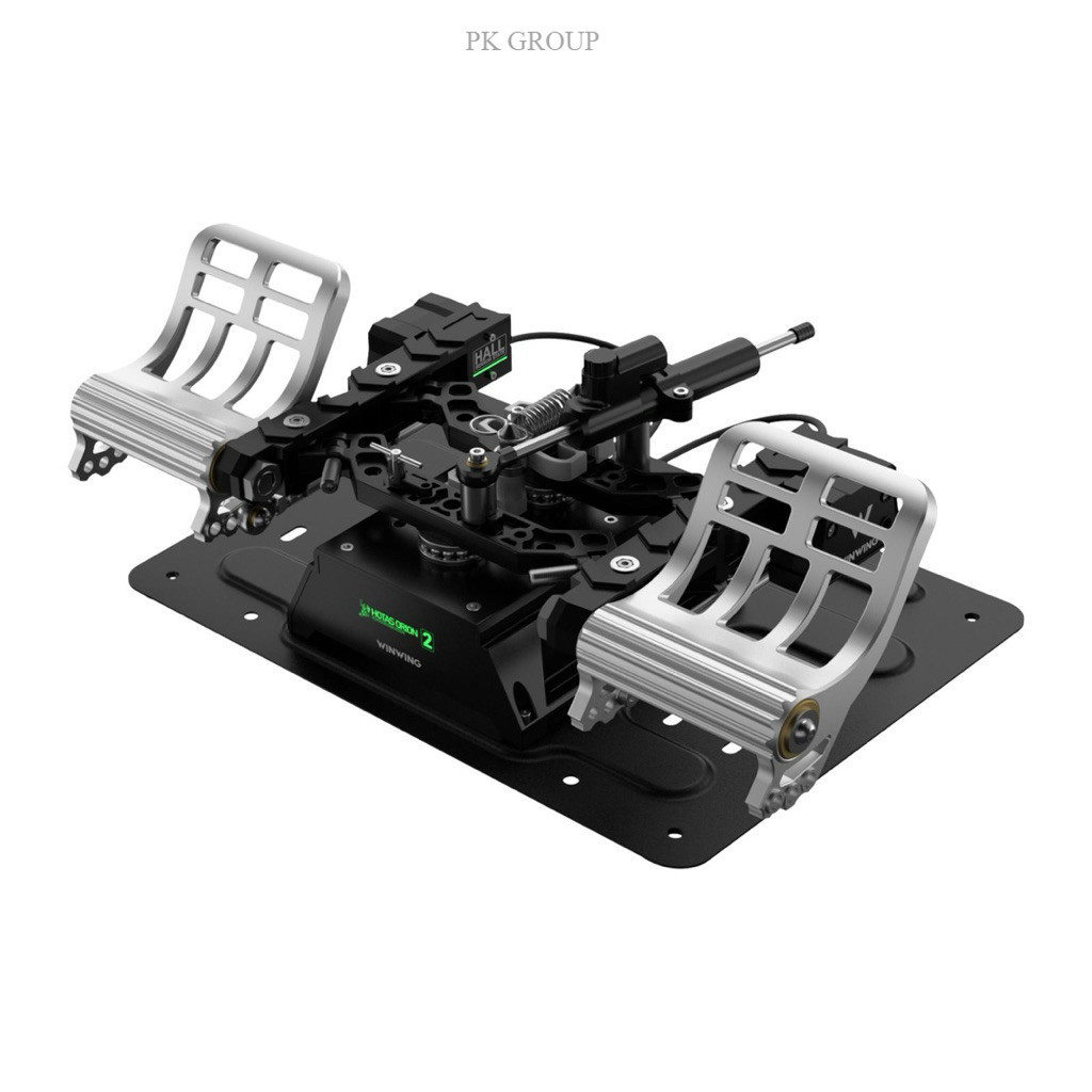 WINWING Orion Metal (Flight Rudder) Pedals อุปกรณ์ถีบหางเสือเครื่องบิน ...