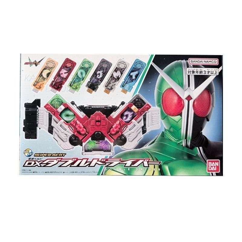 ((จัดส่ง 24 ชม.) 90219 Bandai DX Dual Rider Drive SUPER BEST SBDX Kamen ...