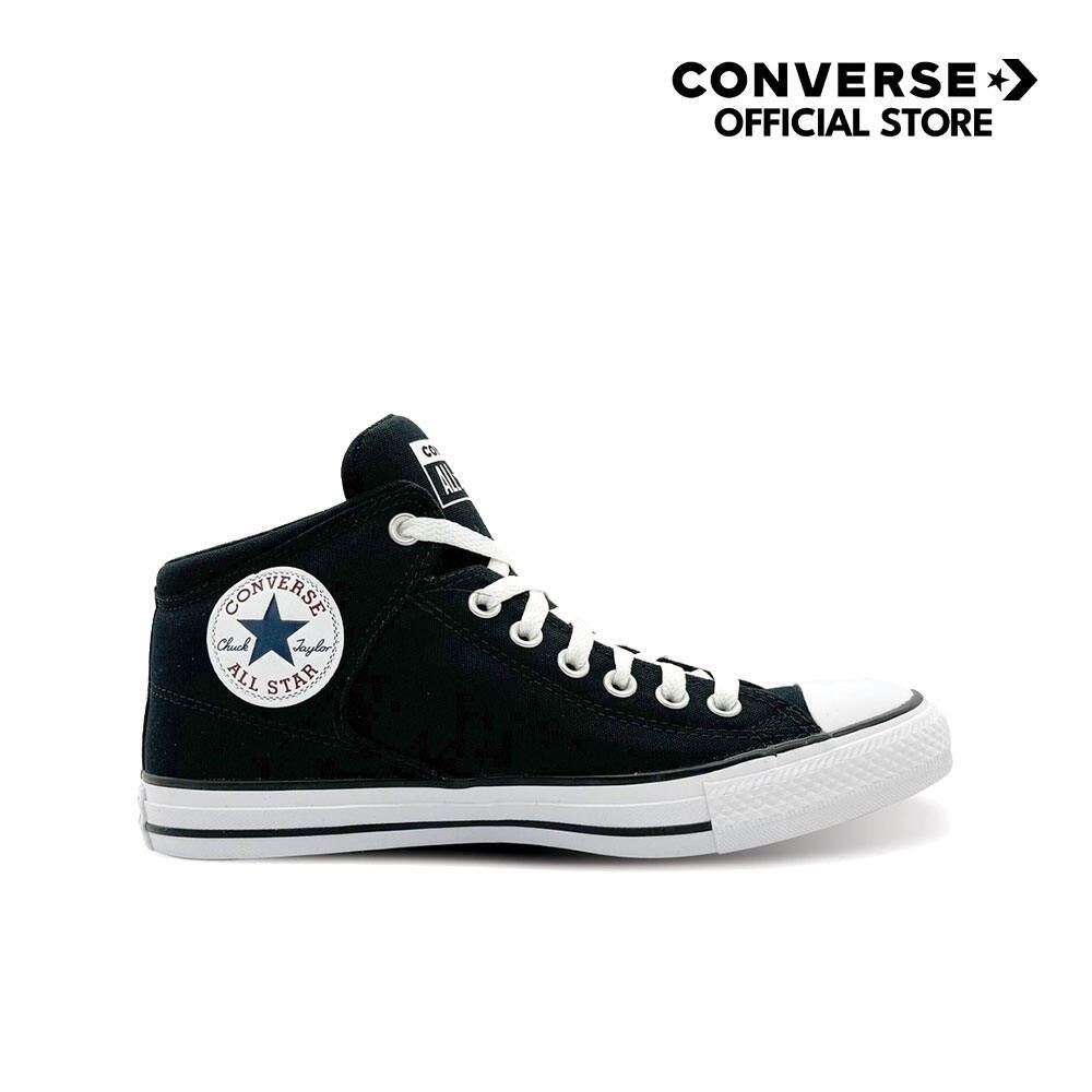 CONVERSE รองเท้าผ้าใบ รุ่น CTAS HIGH STREET CANVAS COLOR MID BLACK – 151041CM_S4BKXX สีดำ ผู้ชาย