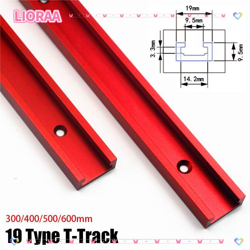 ลิโรร่า‌1 ชิ้น T-Slot Track, T Slider Fixture Slot สไลด์สไลด์ท่องเที่ยว ...
