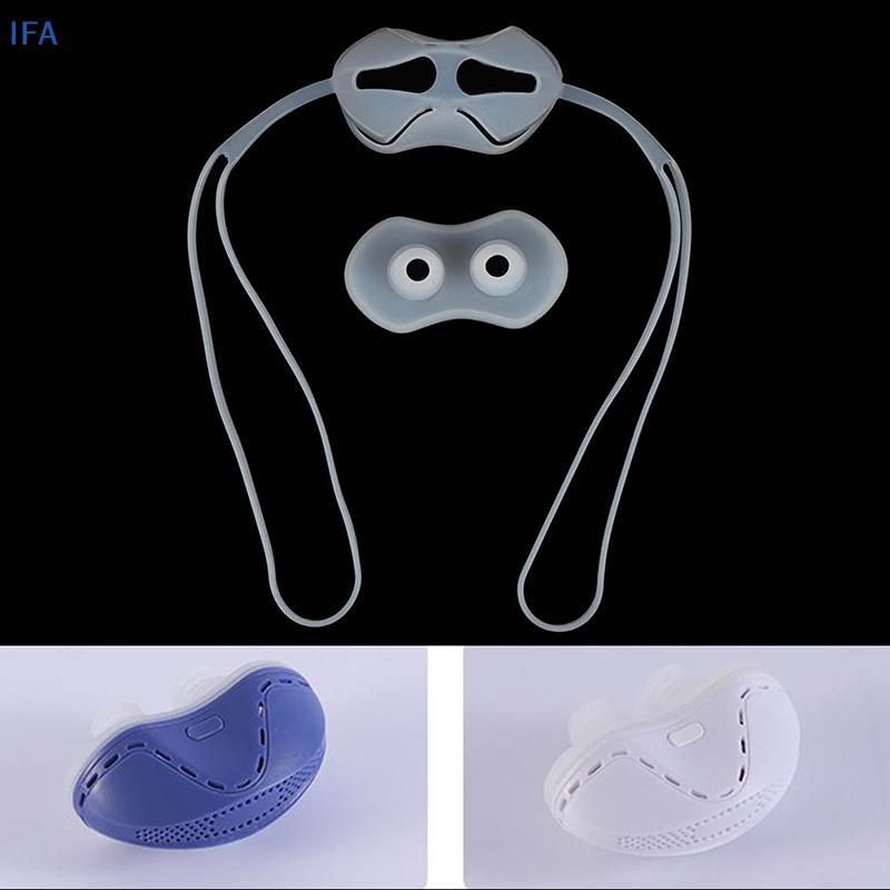 IFA Electric Anti Snoring Protection Cover Device Sleep Stop Snore ...