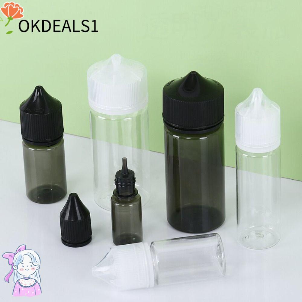 DEALSHOP Squeezable Container, Pointed 10/30/50/100ml ขวดเติมน้ํามัน ...