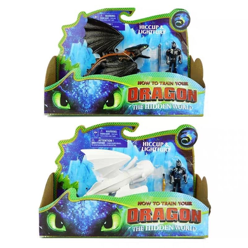 How to Train Your Dragon Box Black Dragon 30 ซม. Night Sha Toothless ...
