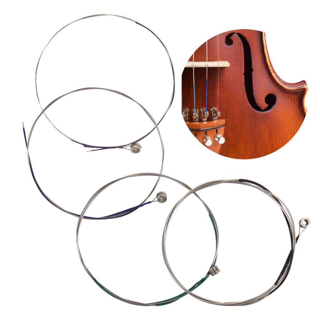 สายไวโอลิน 4PCS Steel Core String สำหรับเปลี่ยน | Shopee Thailand