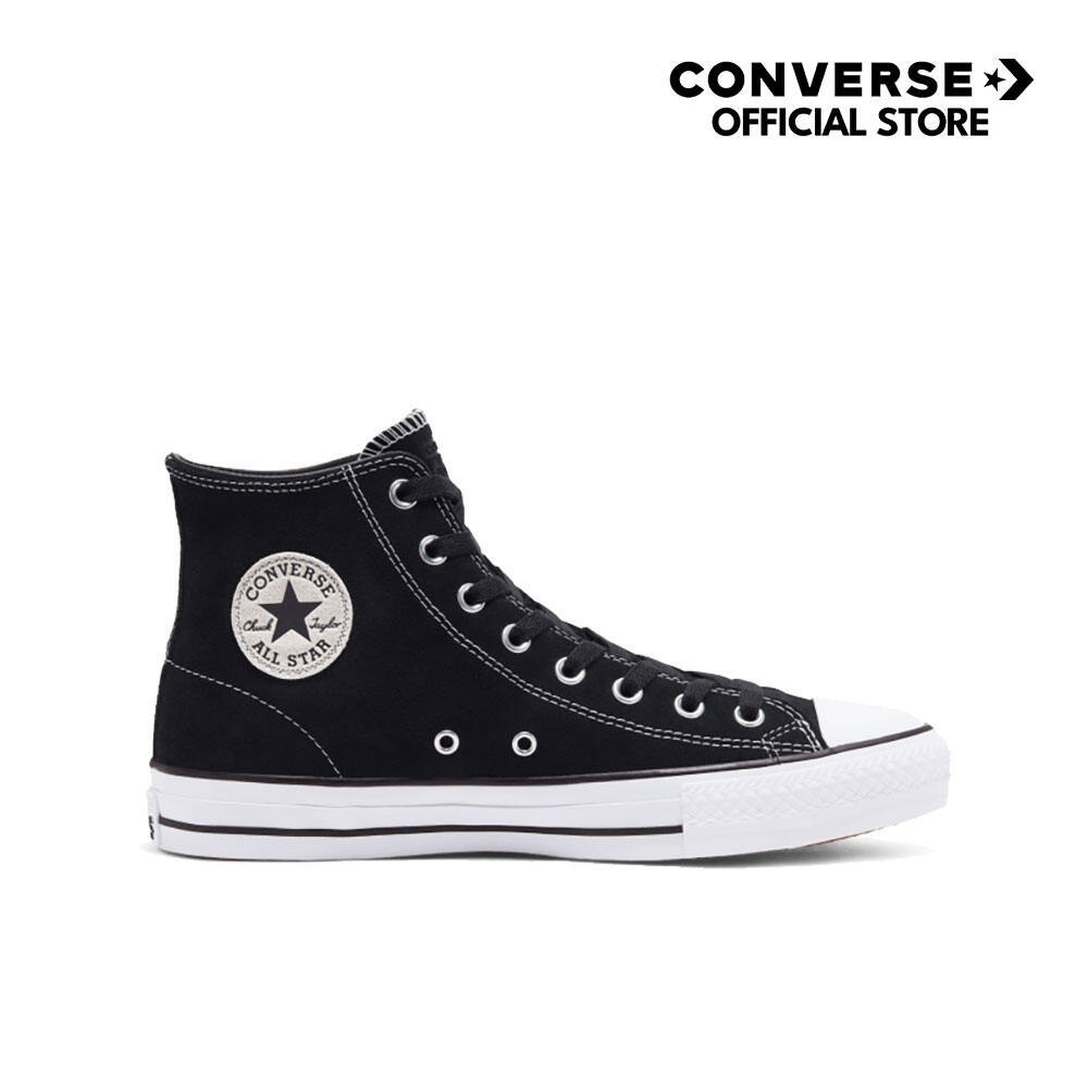 CONVERSE รองเท้าผ้าใบ CHUCK TAYLOR ALL STAR PRO SUEDE HI UNISEX ดำ ...